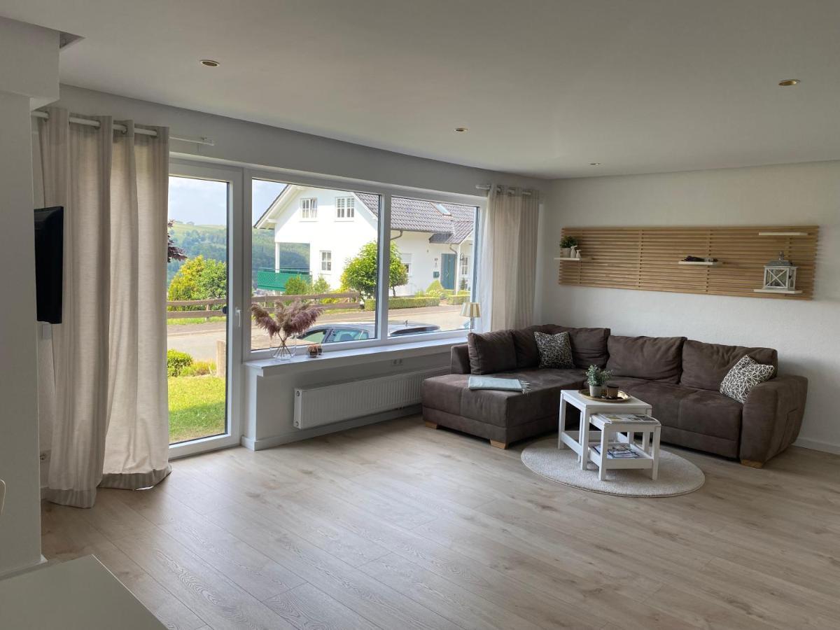 Ferienwohnung Allenberg-Panorama Winterberg Esterno foto