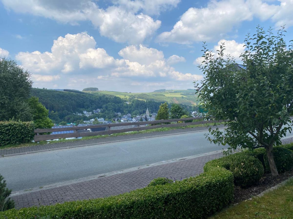 Ferienwohnung Allenberg-Panorama Winterberg Esterno foto